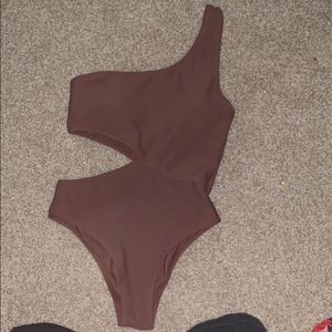 LOWBALLS ACCEPTED cupshe one piece swimsuit